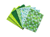Green Fat Quarters Fabrics